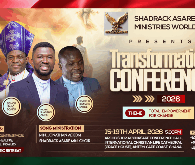 Transformation Conference Ghana 2026